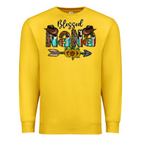 Lemon blessed nana Premium Sweatshirt - CowhideDigitalArt