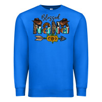 True Royal blessed nana Premium Sweatshirt - CowhideDigitalArt
