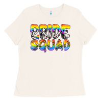Bone Western LGBTQ+ Pride Squad Ladies Tee - BundleAndBundleShop