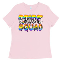 Western Lgbtq+ Pride Squad Ladies Tee | Teevron