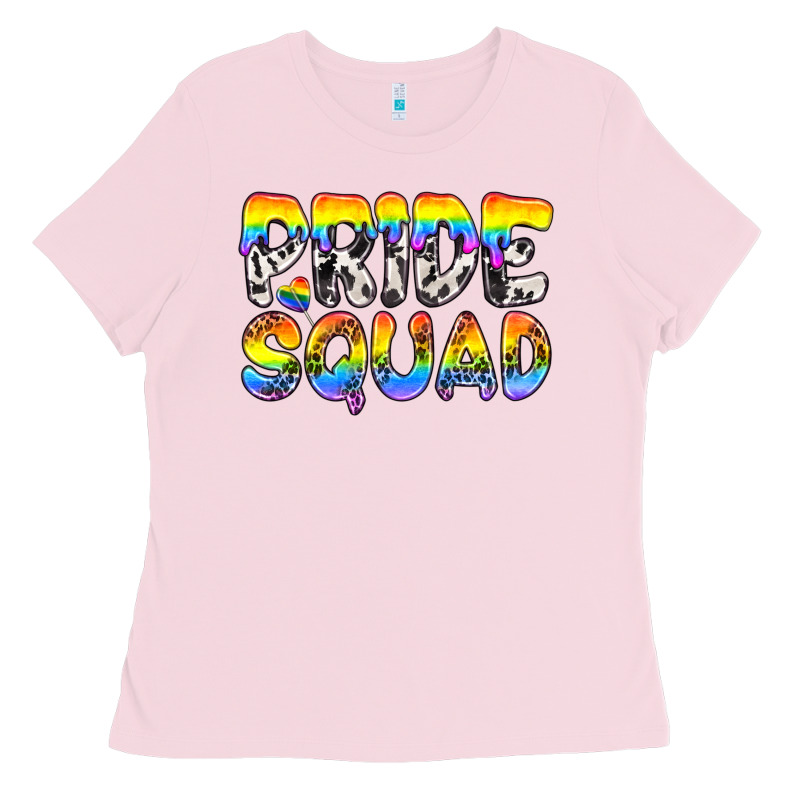Western Lgbtq+ Pride Squad Ladies Tee by BundleAndBundleShop | Teevron