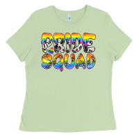 Matcha Western LGBTQ+ Pride Squad Ladies Tee - BundleAndBundleShop
