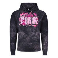 Cloud Black Think pink Vintage Hoodie - NancyCooperArtShop