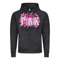 Vintage Arctic Think pink Vintage Hoodie - NancyCooperArtShop