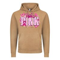 Think Pink Vintage Hoodie | Teevron
