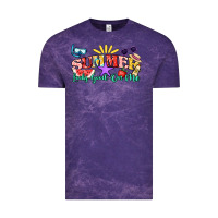 Cloud Purple summer looks good on me Vintage Tee - NancyCooperArtShop