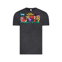 Vintage Black summer looks good on me Vintage Tee - NancyCooperArtShop