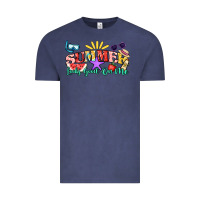 Vintage Denim summer looks good on me Vintage Tee - NancyCooperArtShop