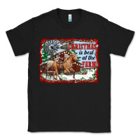Black christmas is best at the farm Classic Tee - RanaPortraitStore