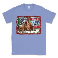 Colony Blue christmas is best at the farm Classic Tee - RanaPortraitStore