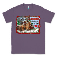 Lavender christmas is best at the farm Classic Tee - RanaPortraitStore