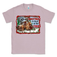 Lilac christmas is best at the farm Classic Tee - RanaPortraitStore