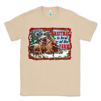 Mushroom christmas is best at the farm Classic Tee - RanaPortraitStore