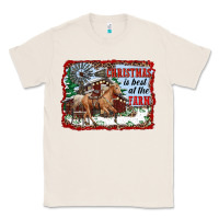 Natural christmas is best at the farm Classic Tee - RanaPortraitStore