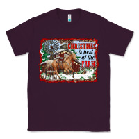 Plum christmas is best at the farm Classic Tee - RanaPortraitStore