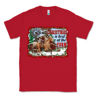 Red christmas is best at the farm Classic Tee - RanaPortraitStore