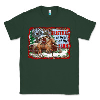 Sports Green christmas is best at the farm Classic Tee - RanaPortraitStore
