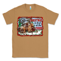 Toasted Coconut christmas is best at the farm Classic Tee - RanaPortraitStore