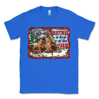 True Royal christmas is best at the farm Classic Tee - RanaPortraitStore