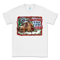 White christmas is best at the farm Classic Tee - RanaPortraitStore