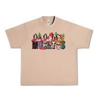 Burro Dia De Los Muertos Urban Heavy Tee - texasbilliewilder