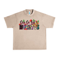 French Oak Dia De Los Muertos Urban Heavy Tee - texasbilliewilder