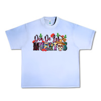 Grape Ice Dia De Los Muertos Urban Heavy Tee - texasbilliewilder