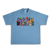 Pebble Blue Dia De Los Muertos Urban Heavy Tee - texasbilliewilder