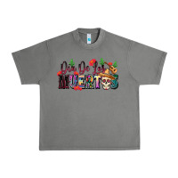 Tornado Dia De Los Muertos Urban Heavy Tee - texasbilliewilder