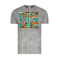 Cloud Rock western nana Vintage Tee - RanaPortraitStore