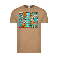 Vintage Coffee western nana Vintage Tee - RanaPortraitStore