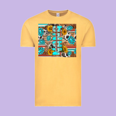 Western Nana Vintage Tee Designed By Ranaportraitstore