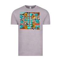 Vintage Zinc western nana Vintage Tee - RanaPortraitStore