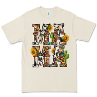 Bone Western Mama With Sunflowers Premium Tee - BundleAndBundleShop