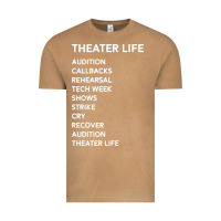 Vintage Camel theater life funny Vintage Tee - DesigneFamous