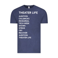 Theater Life Funny Vintage Tee | Teevron