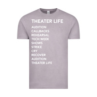 Vintage Zinc theater life funny Vintage Tee - DesigneFamous