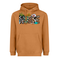 Meerkat nurse leopard and cowhide Heavyweight Hoodie - CowhideDigitalArt