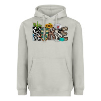 Moon Dust nurse leopard and cowhide Heavyweight Hoodie - CowhideDigitalArt