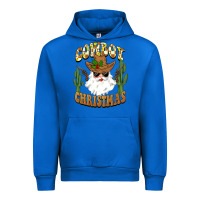Cobalt cowboy christmas santa Urban Hoodie - BarkalooDesign