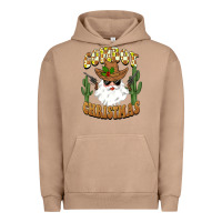 Pigment Burro cowboy christmas santa Urban Hoodie - BarkalooDesign