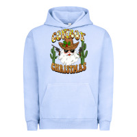 Pigment Grape Ice cowboy christmas santa Urban Hoodie - BarkalooDesign