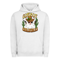 Pigment Lunar Rock cowboy christmas santa Urban Hoodie - BarkalooDesign