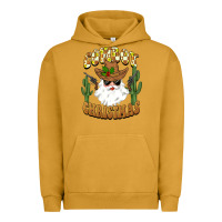 Pigment Peanut Butter cowboy christmas santa Urban Hoodie - BarkalooDesign