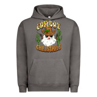 Pigment Tornado cowboy christmas santa Urban Hoodie - BarkalooDesign