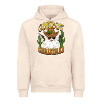 Sandshell cowboy christmas santa Urban Hoodie - BarkalooDesign