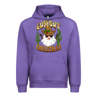 Tulip cowboy christmas santa Urban Hoodie - BarkalooDesign