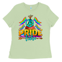 Lgbtq+ Pride Tribe Ladies Tee | Teevron