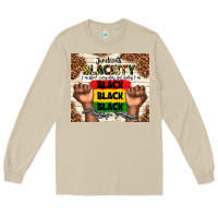 Mushroom juneteenth blackity black black black Long Sleeve Tee - TumblerDesignByShophia