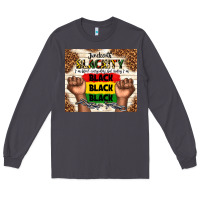 Smoke juneteenth blackity black black black Long Sleeve Tee - TumblerDesignByShophia